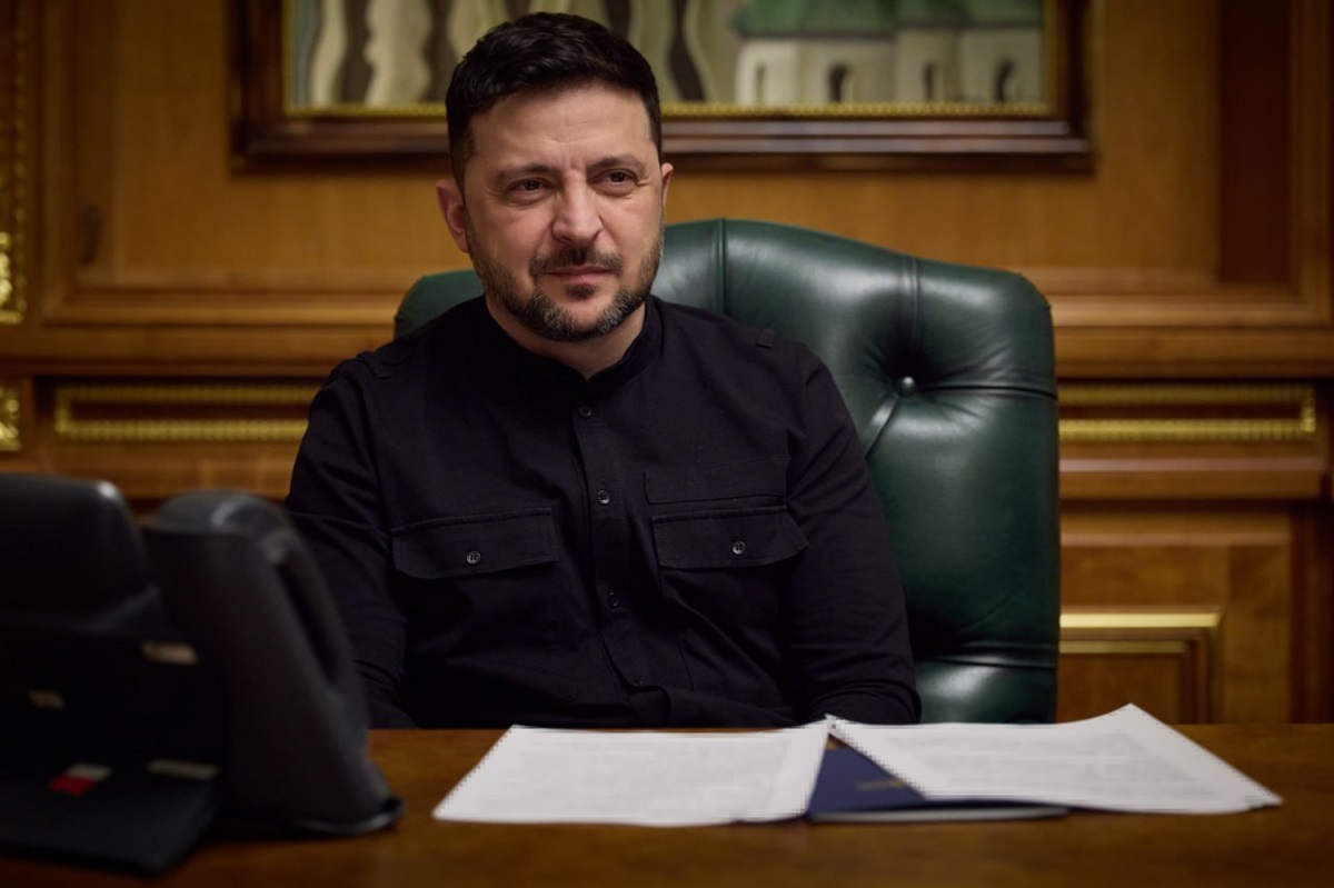 Зеленський провів розмову з Віткоффом і Кушнером