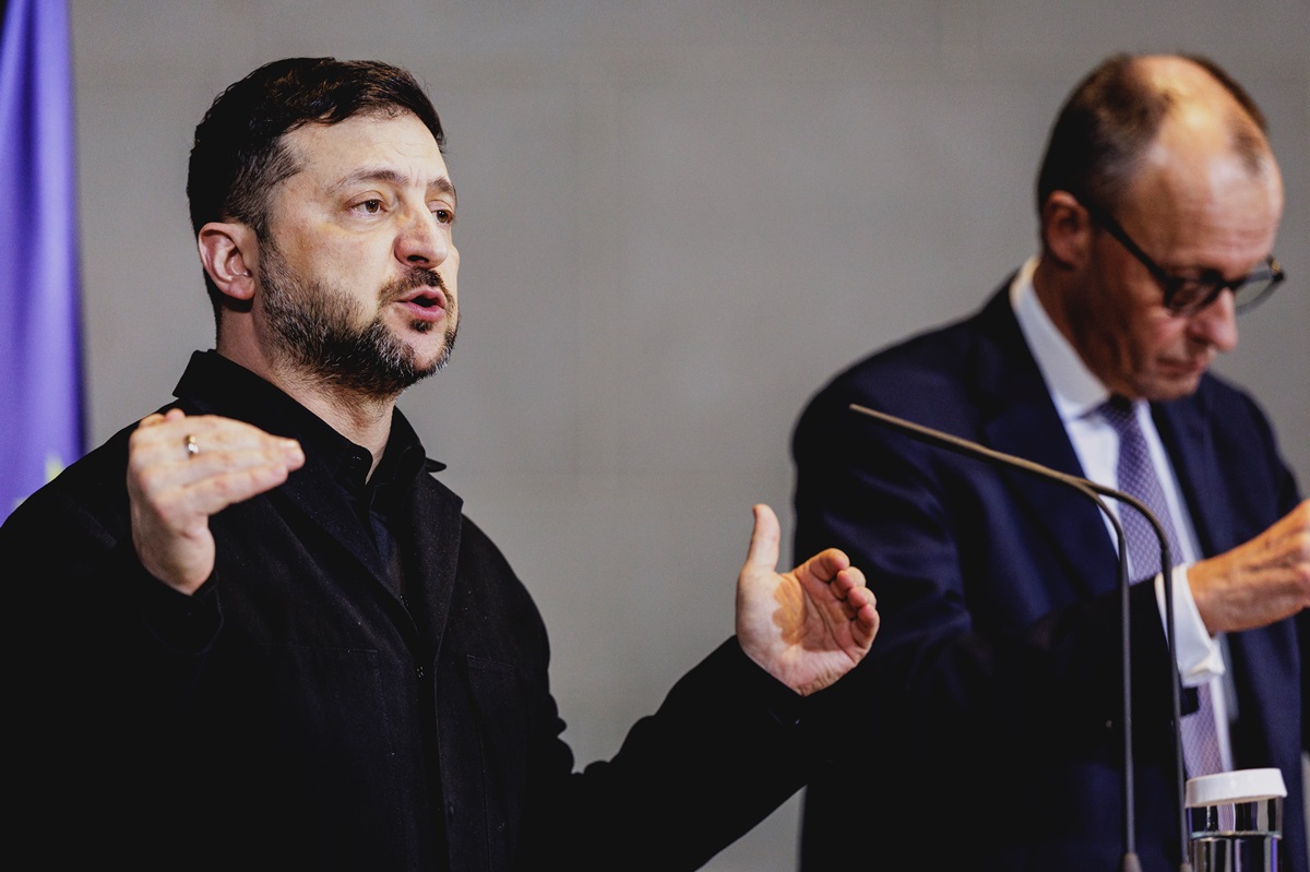 Зеленський розповів, на що піде репараційна позика