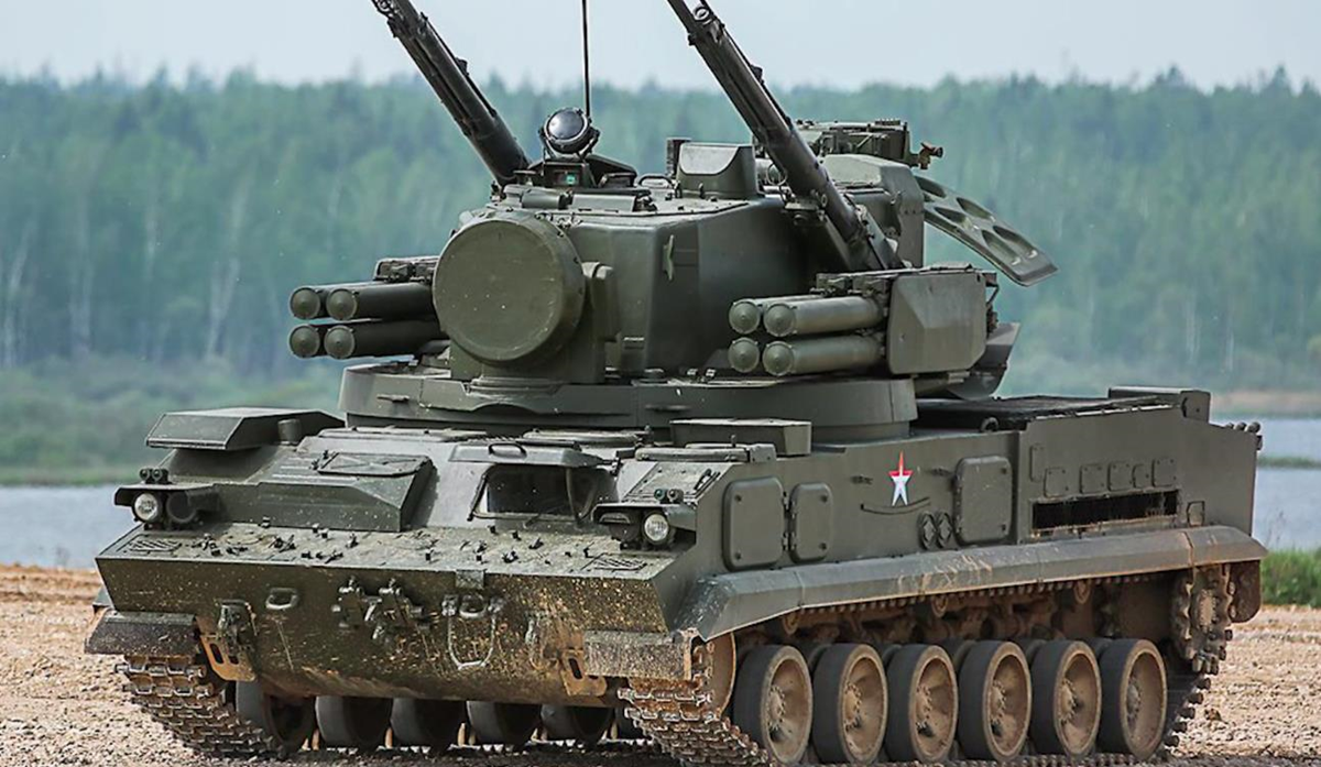 ЗСУ знищили російську систему ППО Тунгуска