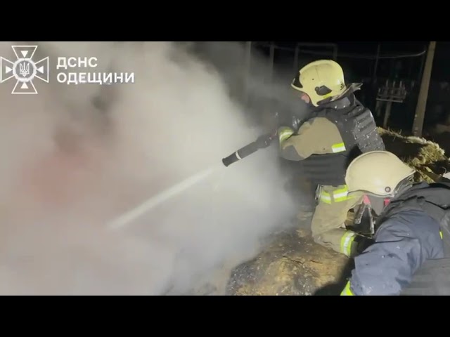 Одещина: росія завдала удару по об’єктам інфраструктури