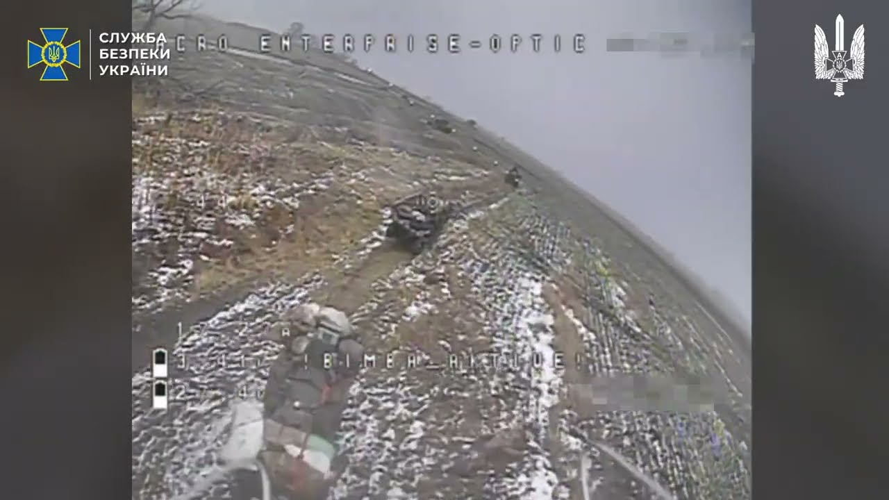 Ворожа піхота під прицілом FPV-операторів «Альфи» СБУ