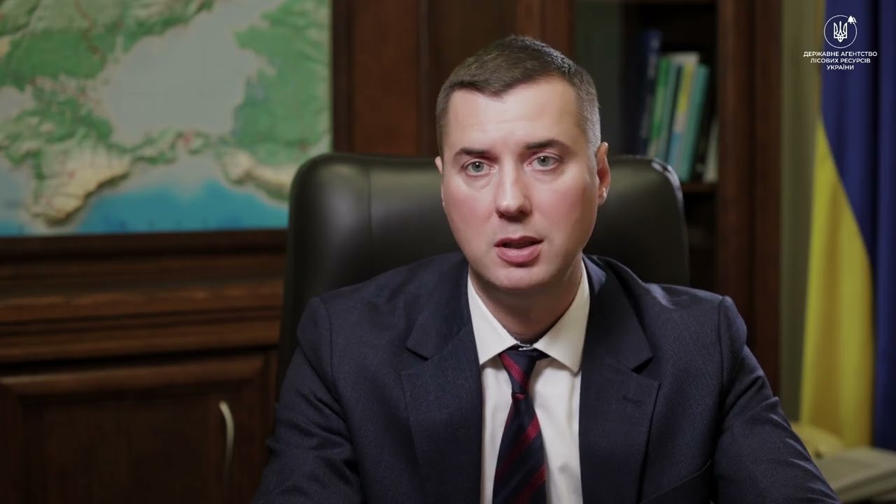 Голова Державного агентства лісових ресурсів Віктор Смаль про плани галузі на 2026 рік