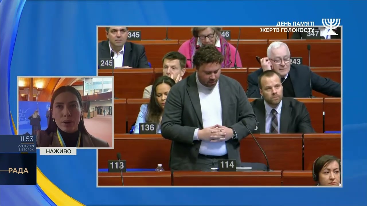 Важливі рішення ПАРЄ: захист прав людини та допомога енергосистемі | Марія Мезенцева-Федоренко