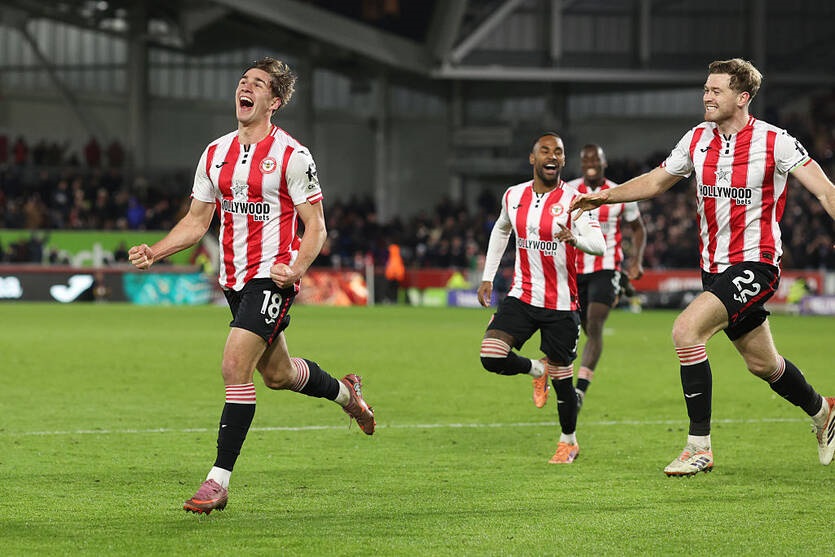 Брентфорд виграв матч АПЛ з дебютним голом Ярмолюка