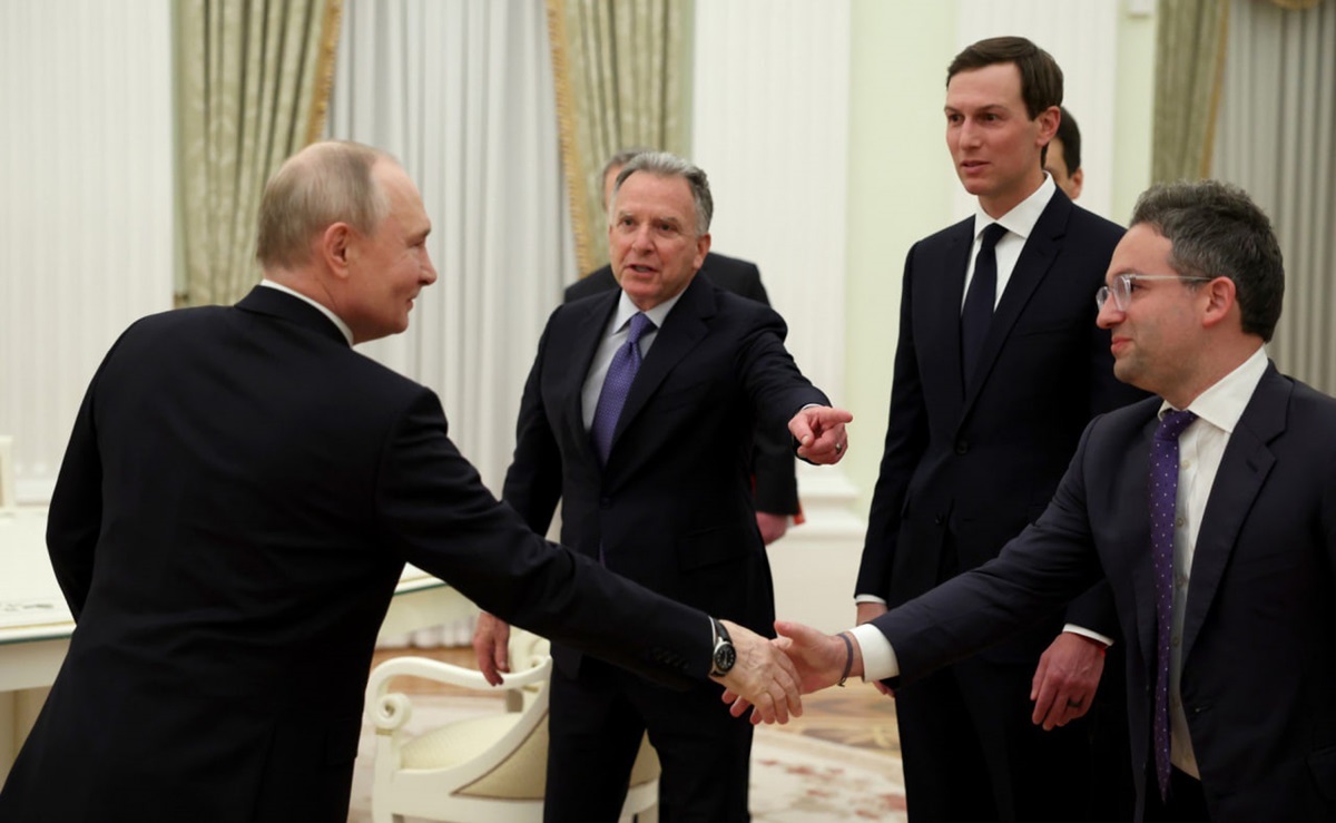 Дмітрієв прокоментував зустріч із делегацією США