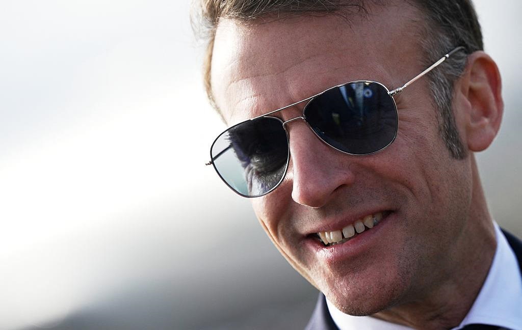 Франція забезпечує дві третини розвідданих для України – Макрон