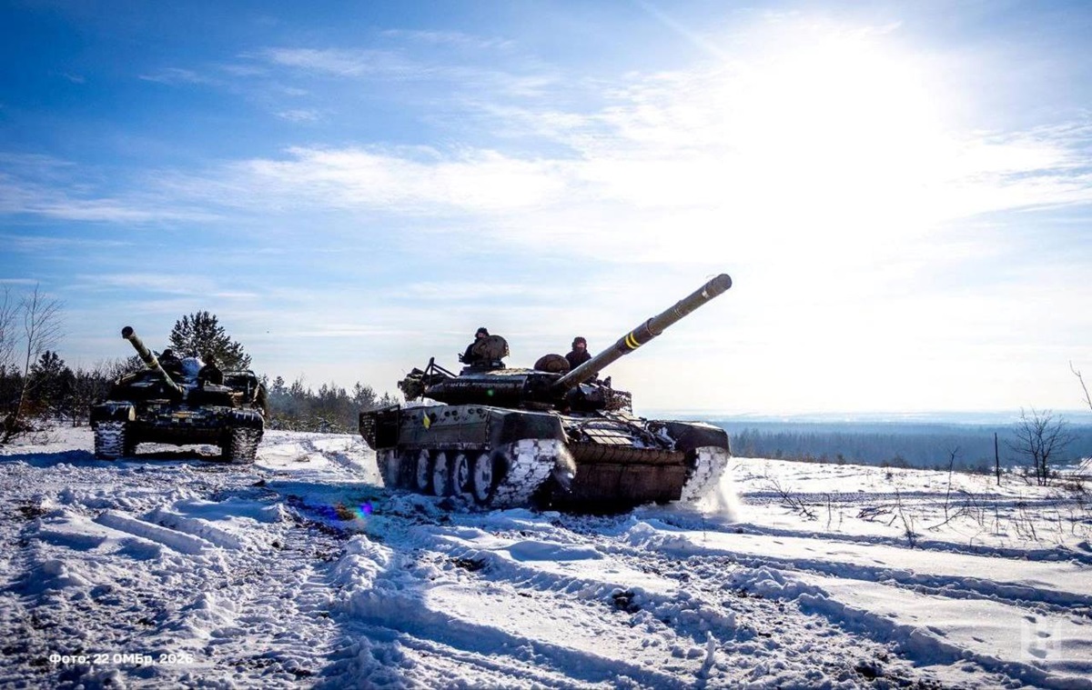 Генштаб: Росія зупинила атаки на п’яти напрямках