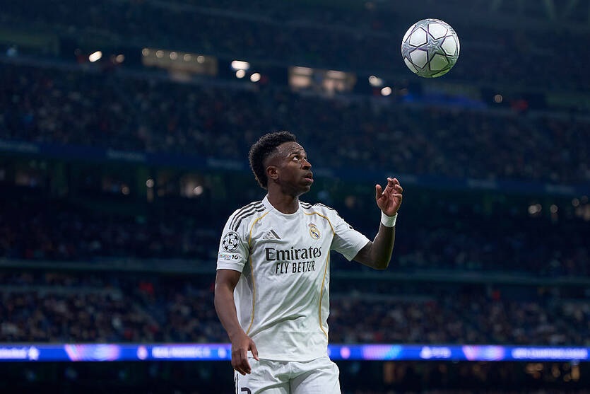 Гравцем тижня Ліги чемпіонів став Вінісіус