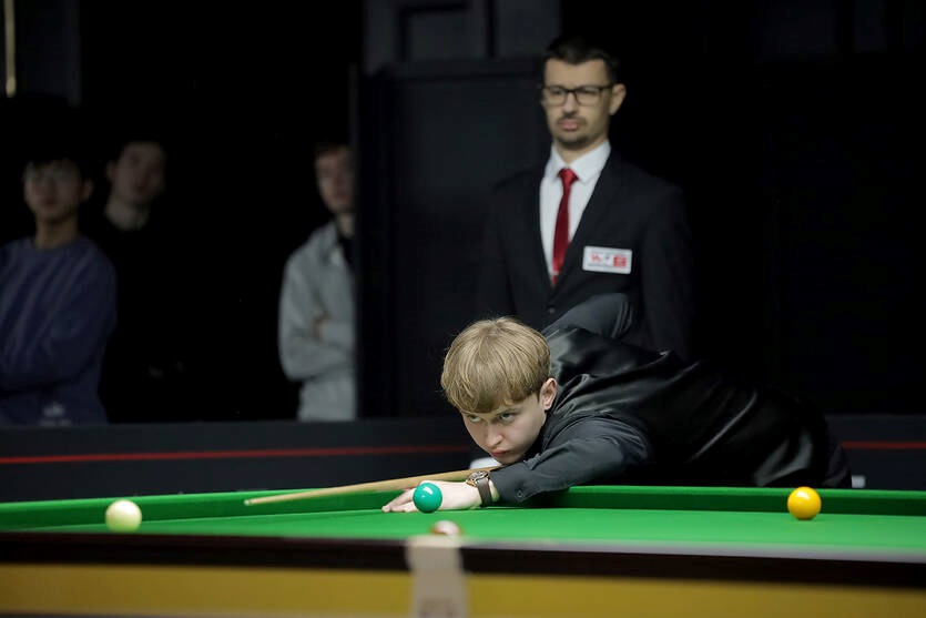 Гучною перемогою 19-річного українця завершився WSF Junior Championship