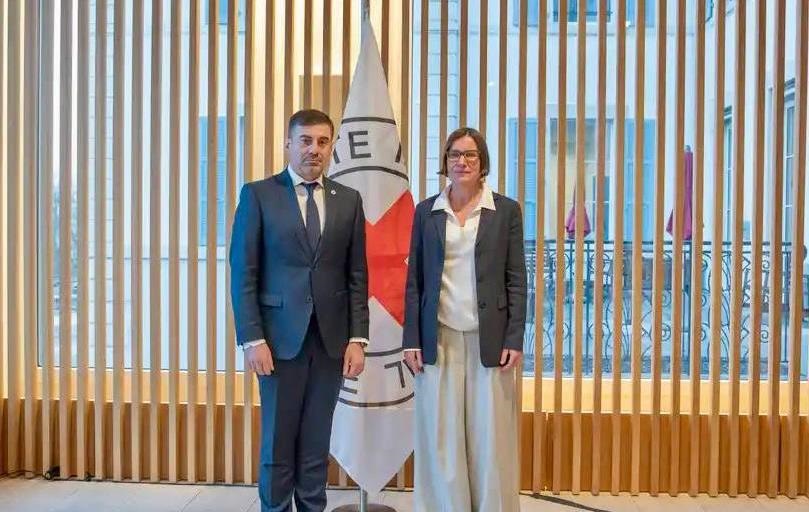 Лубінець запросив керівництво Червоного Хреста в Україну