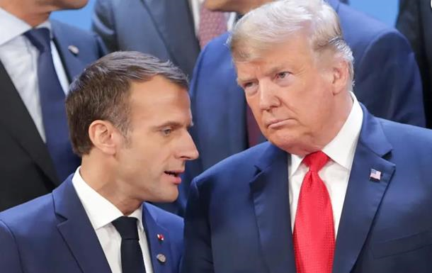 Макрон відреагував на “злив” Трампом їхньої переписки