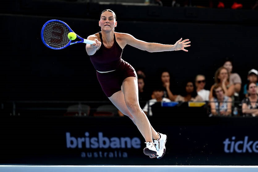 Марта Костюк поступилася першій ракетці світу у фіналі турніру в Брісбені