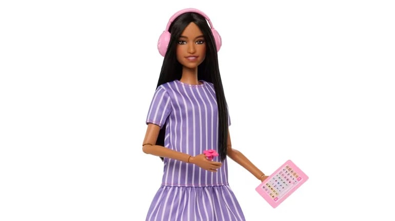 Mattel представила інклюзивну Барбі з аутизмом