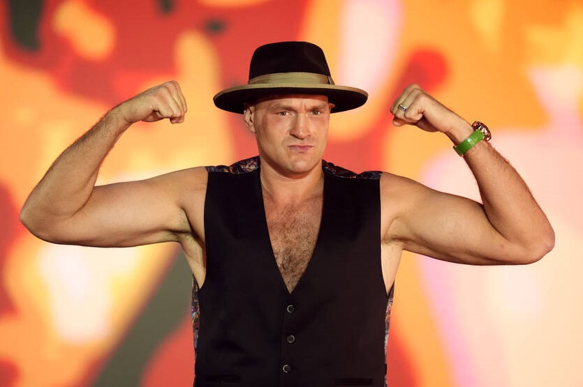 Менеджер Ф’юрі розкрив плани боксера щодо кількості боїв цього року