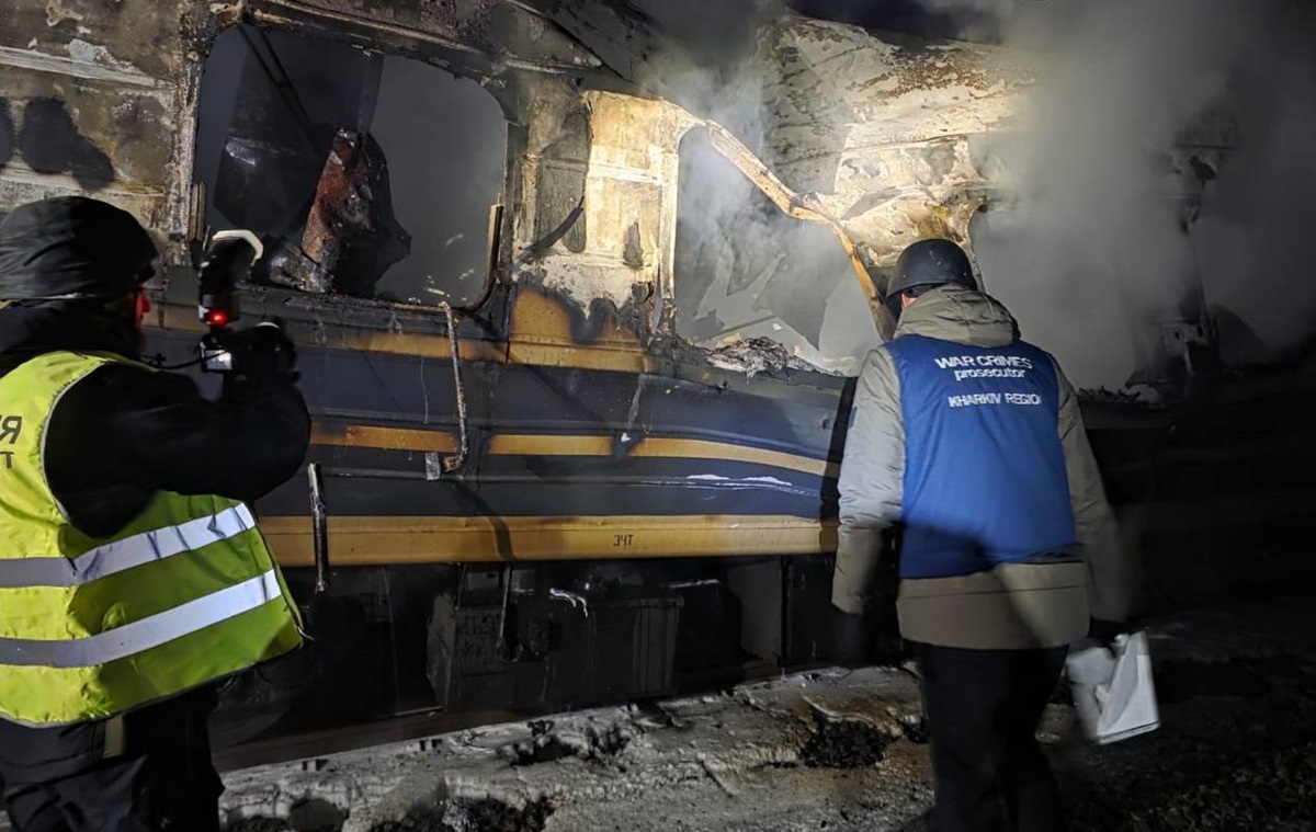 На Харківщині російські дрони по поїзду: є загиблі й потерпілі