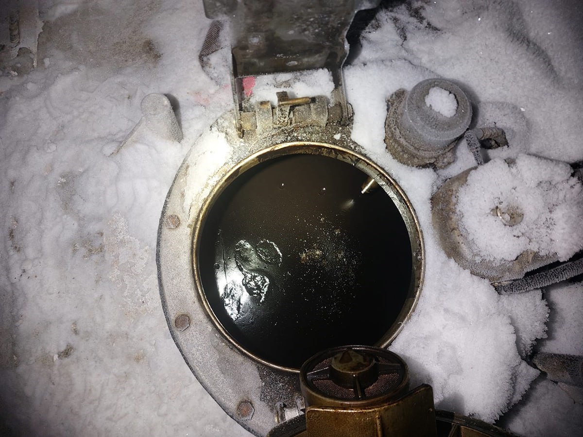 На Сумщині виявили промислові врізки у нафтопровід