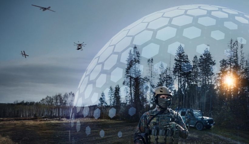 Надійний щит: коли може з&rsquo;явитися в Україні антидроновий купол