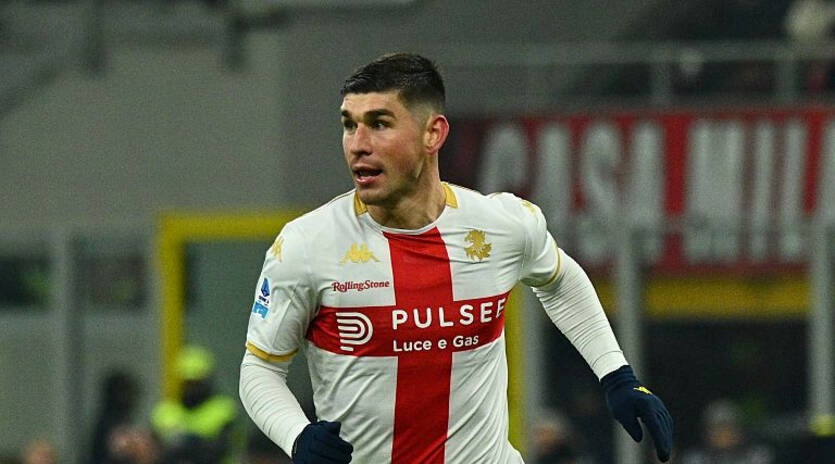 Названо оцінки Маліновського за гру проти Мілана