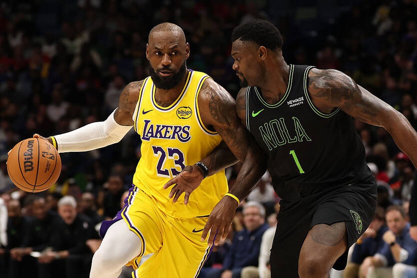 НБА: черговий успіх Лейкерс та невдача Сан-Антоніо