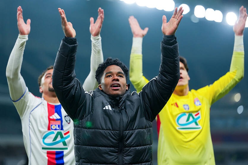 Новачок Ліона забив у першому ж матчі