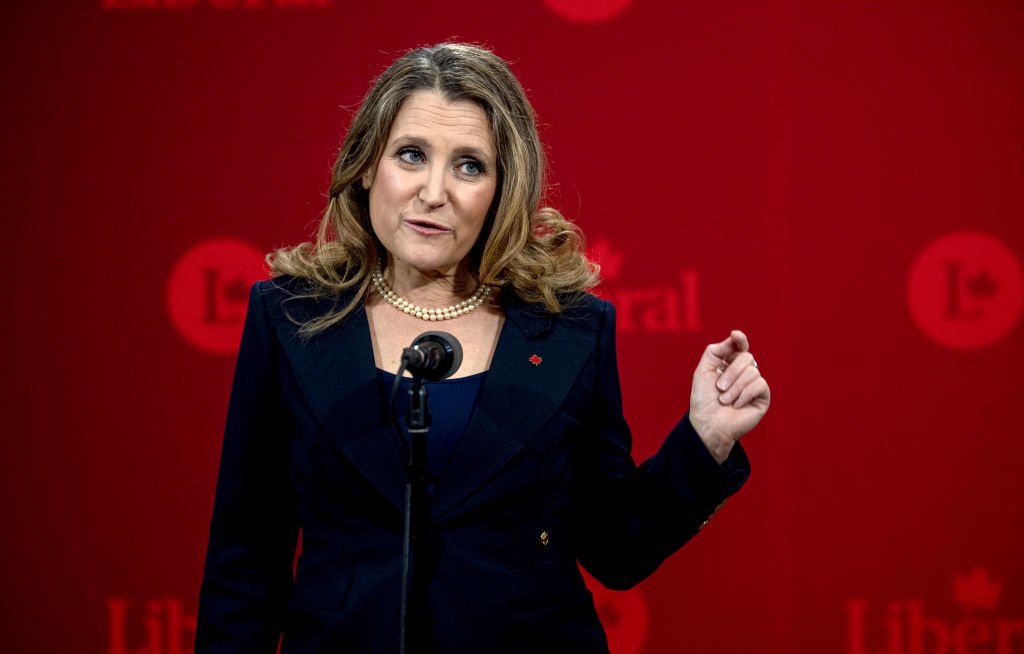 Новий радник Зеленського. Фріланд в Україні