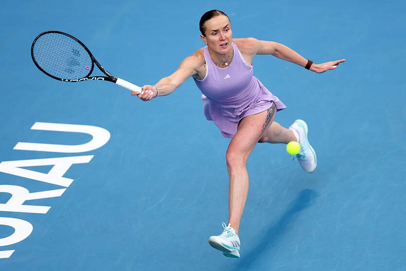 Перемога Світоліної в Окленді вивела її до чвертьфіналу