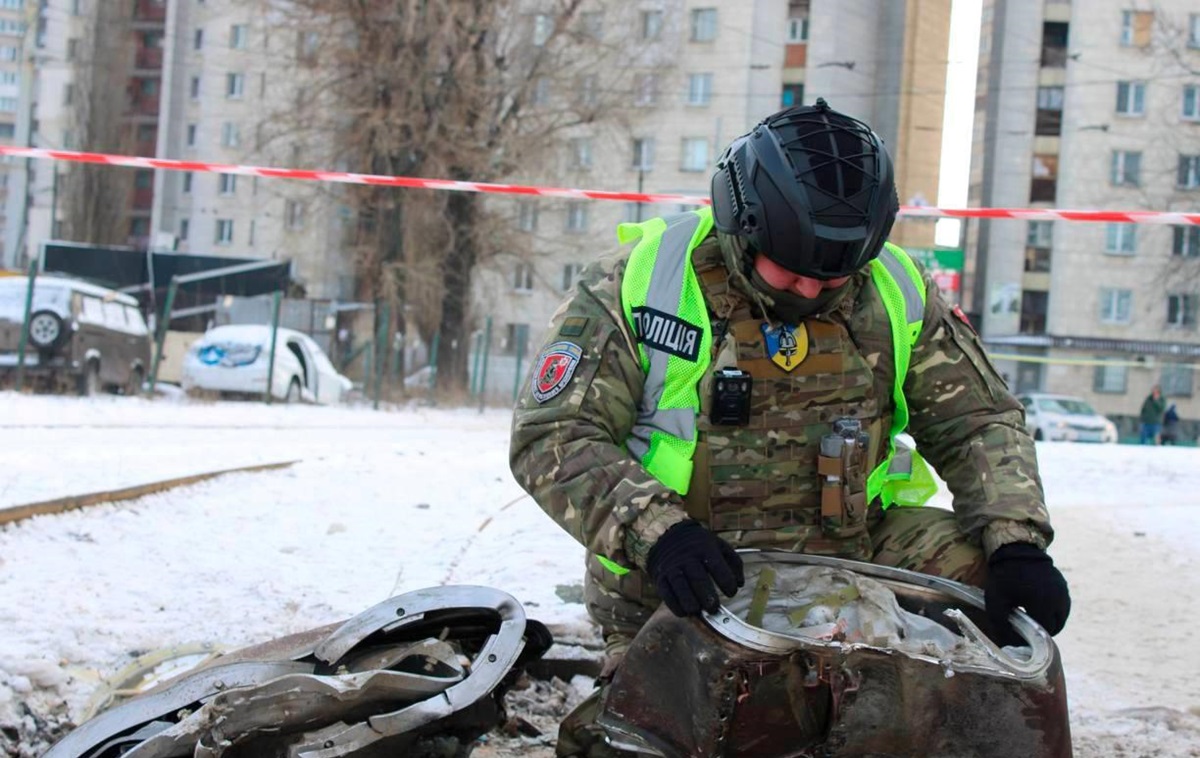 Поліція знешкодила Іскандер-М, що впала в Києві