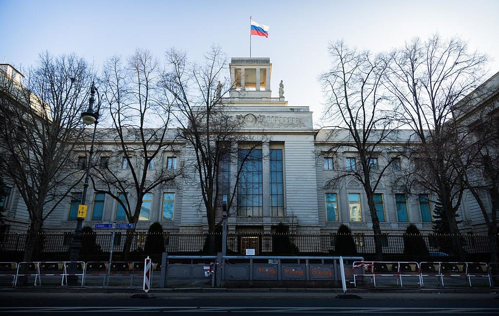 Посольство РФ відкинуло звинувачення Німеччини в шпигунстві