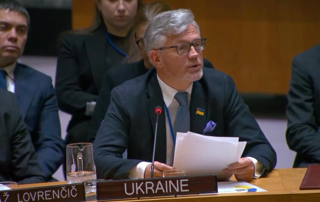 Постпред України в ООН: Масовані атаки РФ – ляпас посередникам США