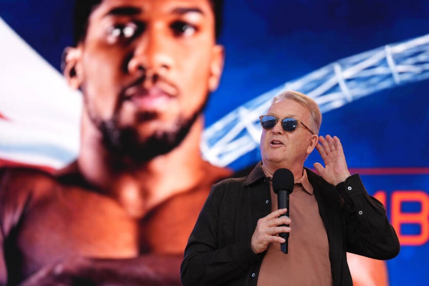 Проумотер не впевнений у поверненні Джошуа до боксу після ДТП