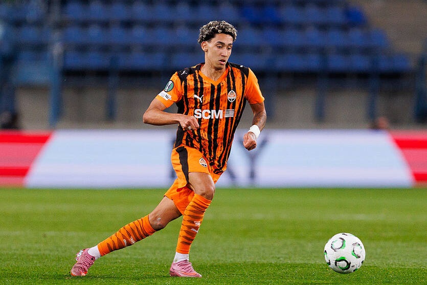 Провідний хавбек приєднався до загальної групи Шахтаря