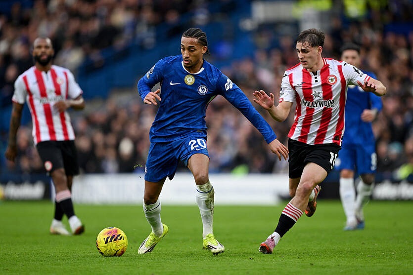 Рейтинг Ярмолюка за підсумками зустрічі з Челсі