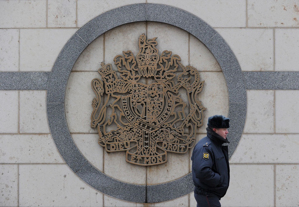 Росія вислала британського дипломата, звинувативши у шпигунстві