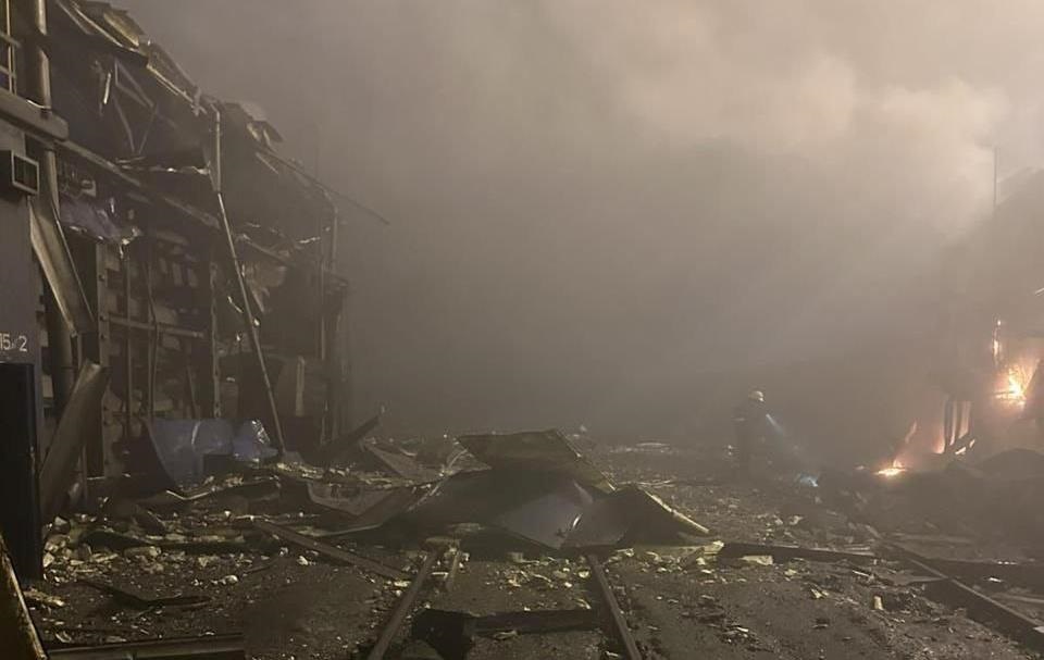 Росія завдала удару по порту Південний