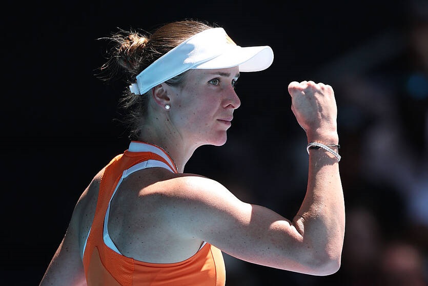 Світоліна розпочала Australian Open з перемоги над Букшею