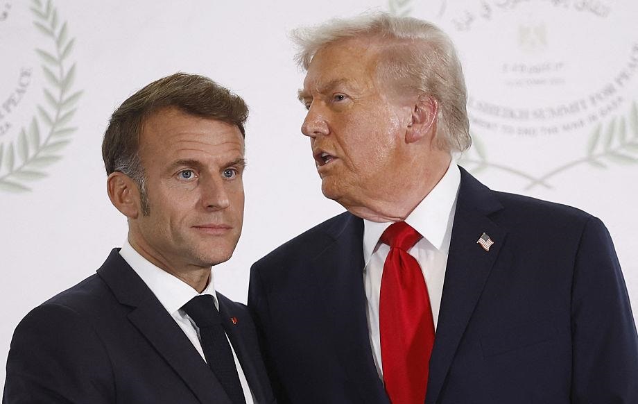 Трамп показав переписку з Макроном щодо Гренландії