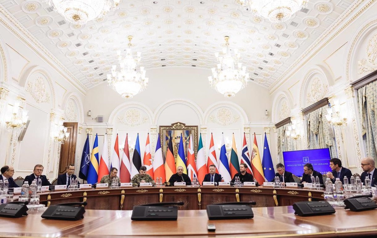 У Києві стартувала зустріч радників із нацбезпеки Коаліції охочих