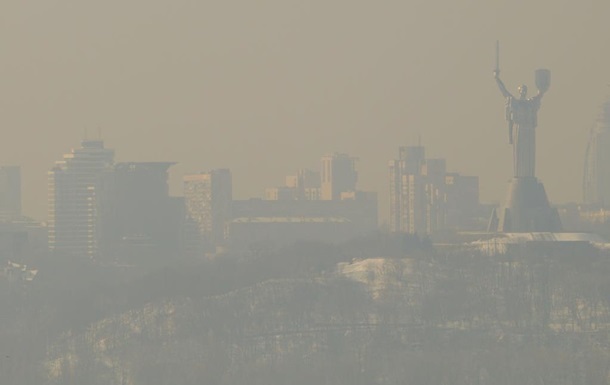 У Києві стався збій у роботі пунктів моніторингу якості повітря