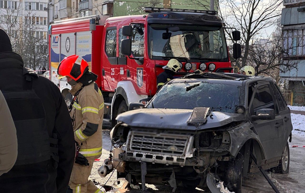 У Києві затримали агентку РФ, яка підірвала авто військового