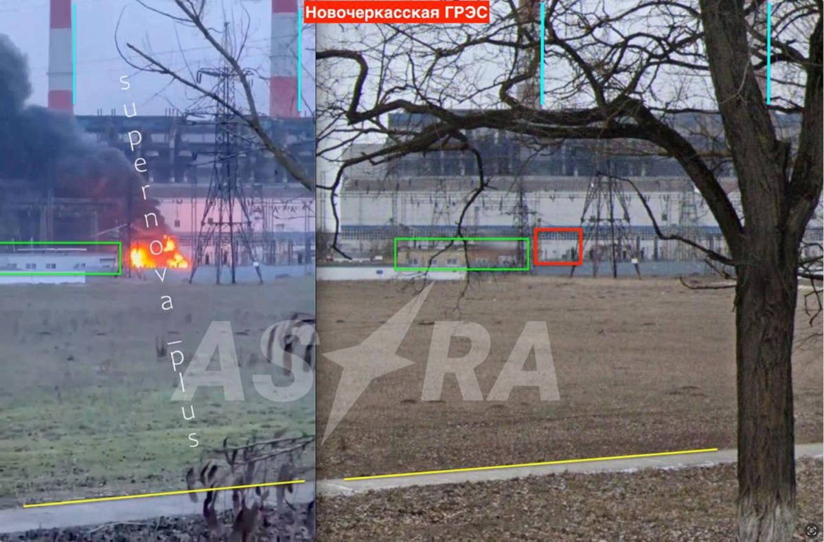 У Ростовській області РФ атаковано ДРЕС – соцмережі