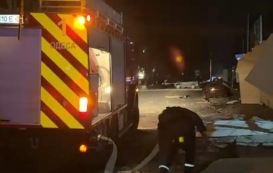 Удар по Одесі: пошкоджені лікарня та дитсадок, п’ятеро постраждалих