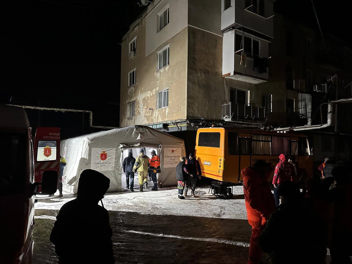 Удар по Одесі: є руйнування та перебої зі світлом