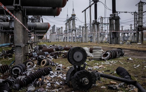 Удари РФ по енергетиці кваліфікували як злочини проти людяності