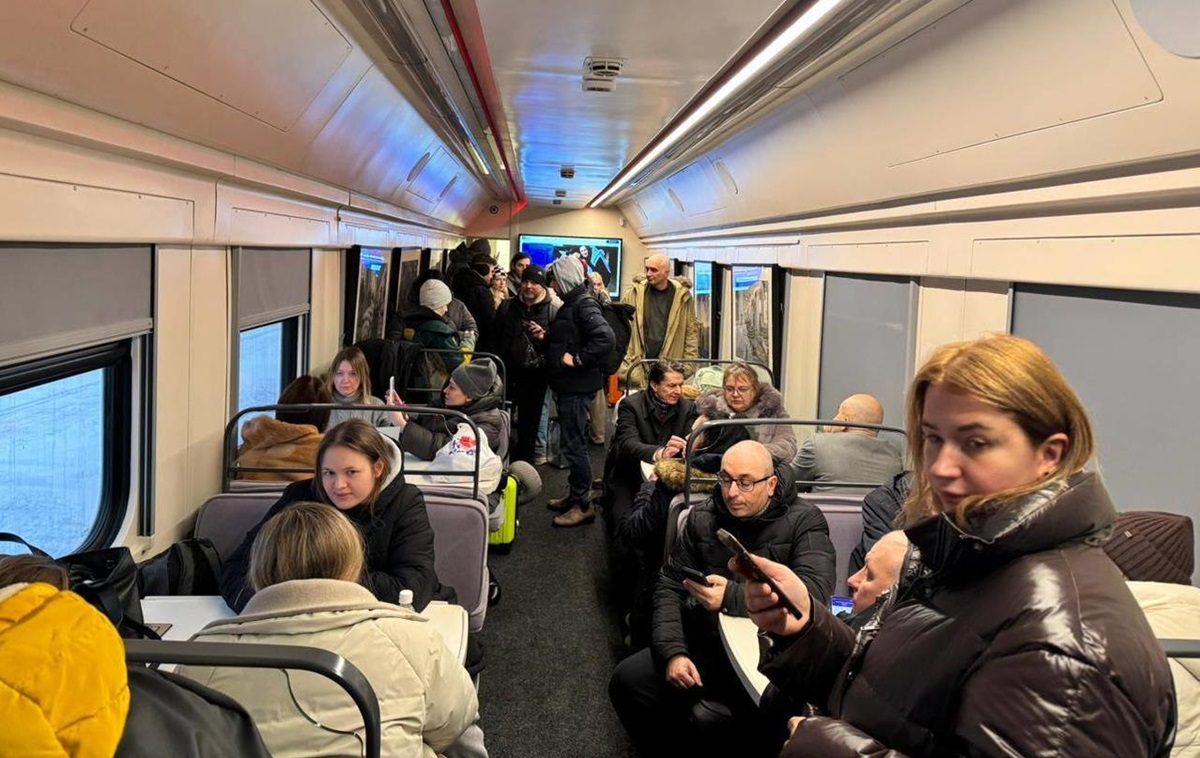 Укрзалізния відкрила перший “пункт незламності” за кордоном