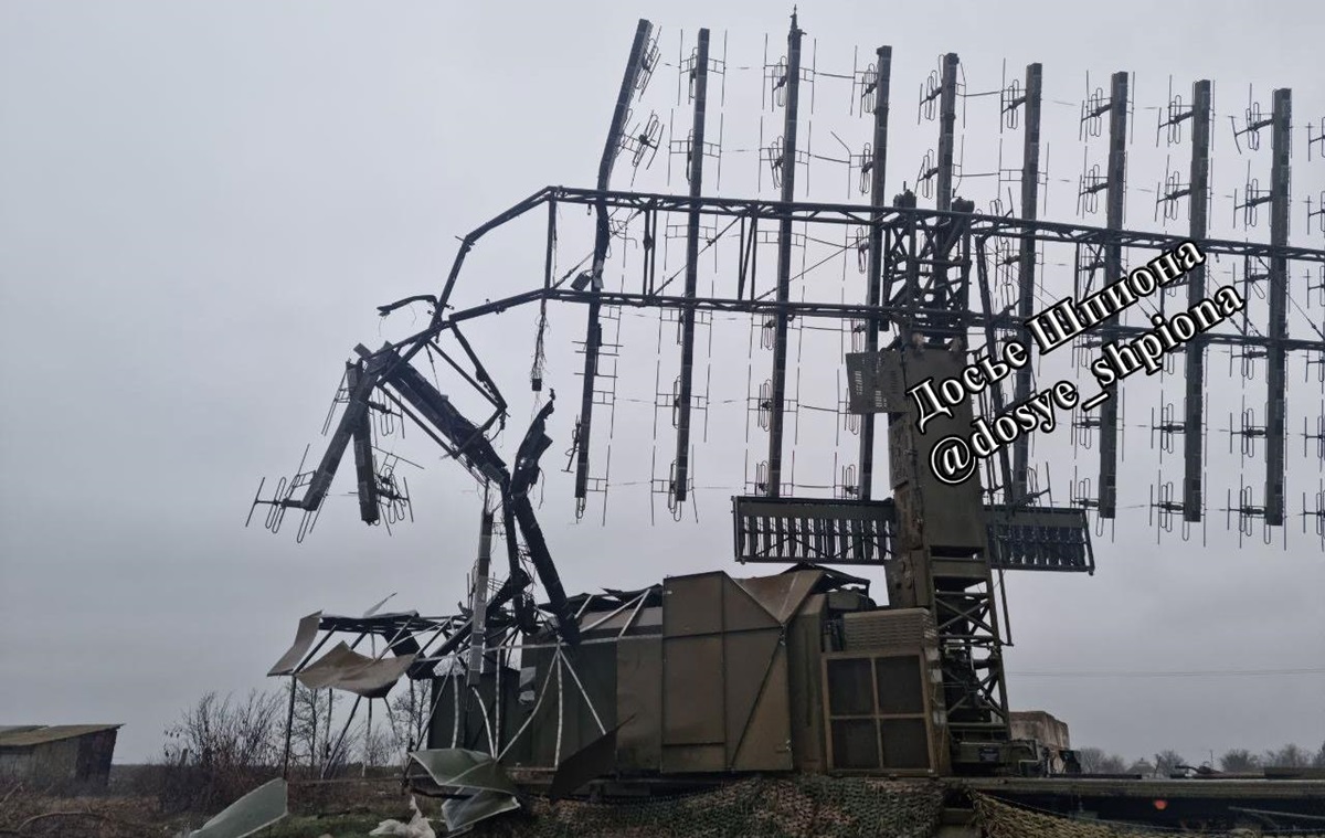 Уражено РЛС росіян за 100 млн доларів – Генштаб