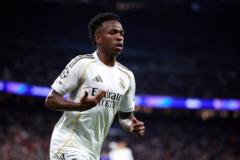 Вінісіус піднявся в рейтингу бразильських нападників у Лізі чемпіонів