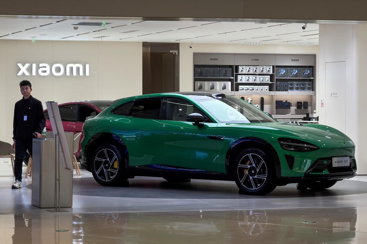 Xiaomi вперше поставила понад 50 тисяч автомобілів за місяць