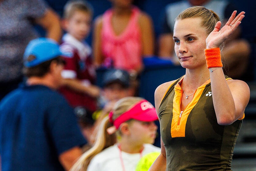 Ястремська поступилася суперниці в напруженому матчі