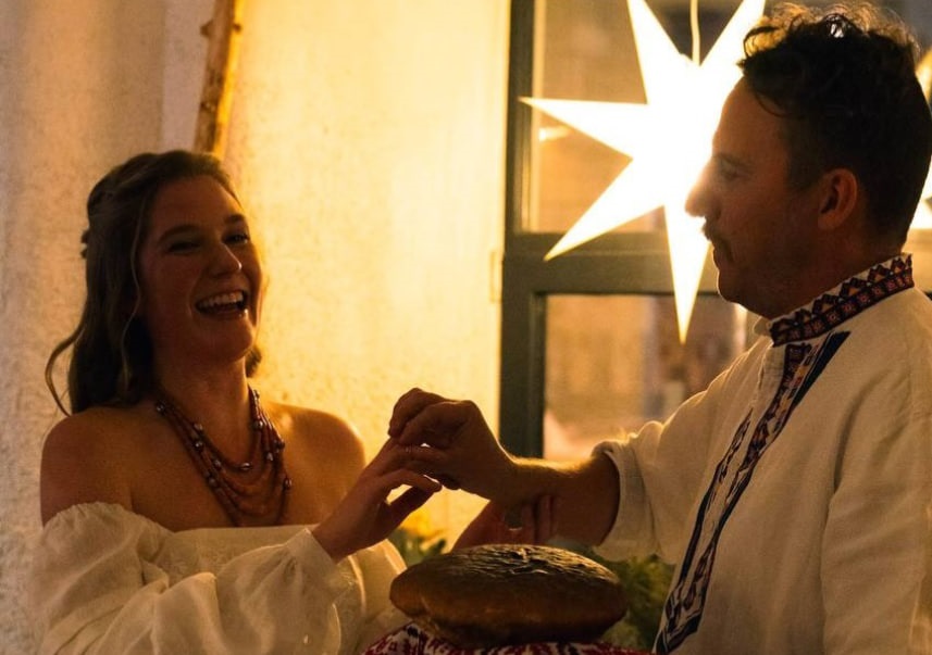 Євген Клопотенко заручився з коханою