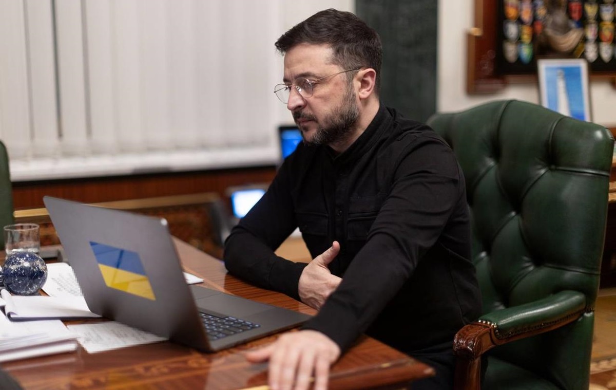 Зеленський обговорив з сенаторами США тиск на Росію